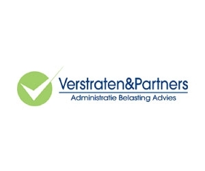 Logo verstraten en partners